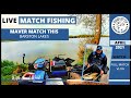 LIVE MATCH FISHING: Maver Match This | Barston Lakes | BagUpTV | April 2021