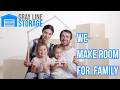 New Baby, No Space? Make Room For Family! | Gray Line Self Storage