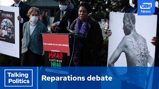 Reparations debates are ramping up at the national and local levels