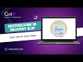 Show Section & Note Lines on Odoo Delivery Slip | Stock Picking Print Customization