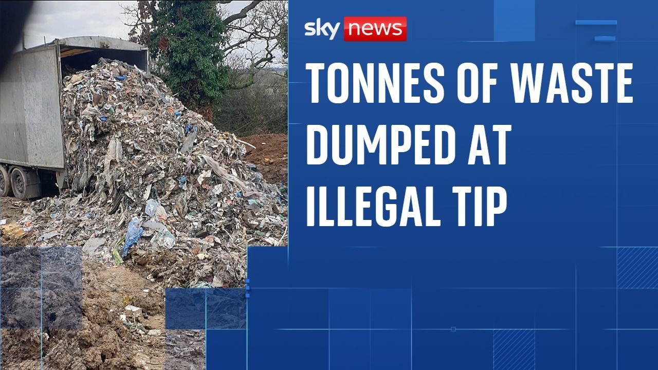 Shocking illegal M25 waste site keeps on growing - despite Environment Agency investigation
