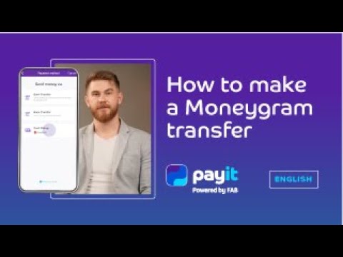 How To Send Money Through Moneygram | English