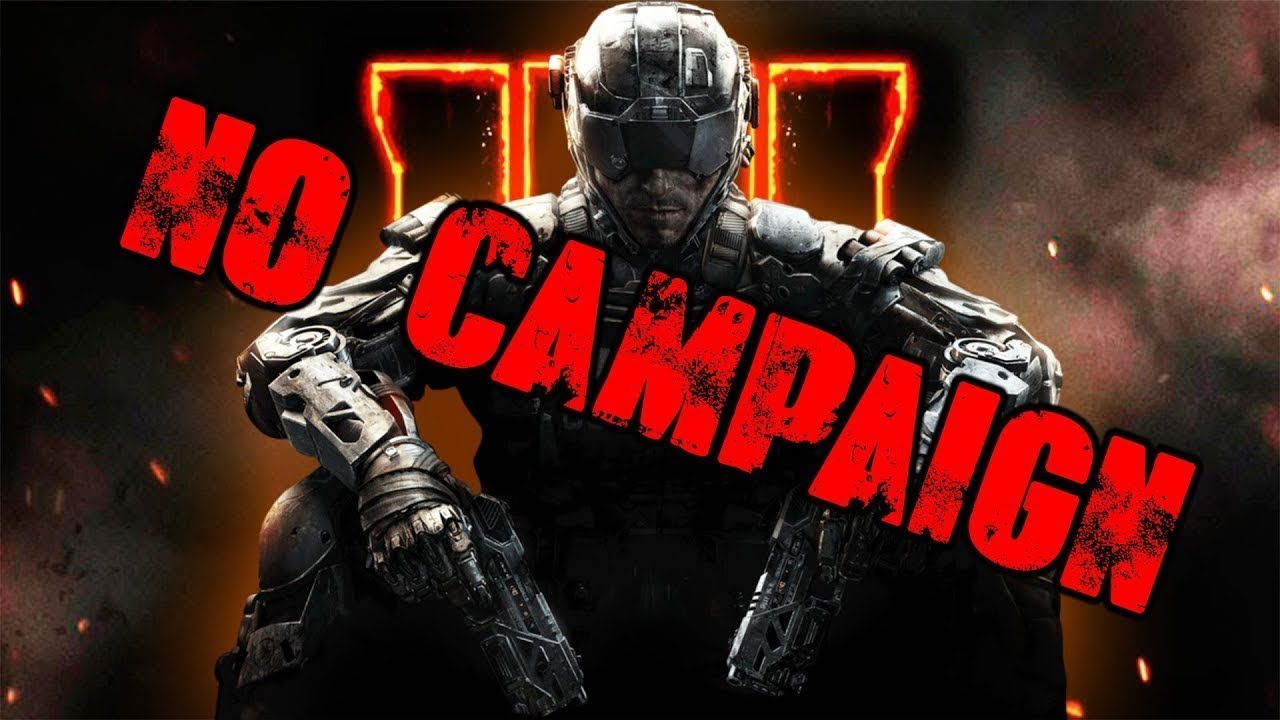 Black Ops 4 No Campaign! (BO4 News) YouTube