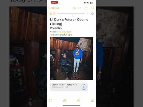 Lil Durk x Future - Obama (Unreleased)