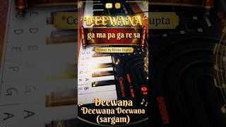 Deewana Deewana (Sargam) keyboard  Cover 🎹 | #Shorts