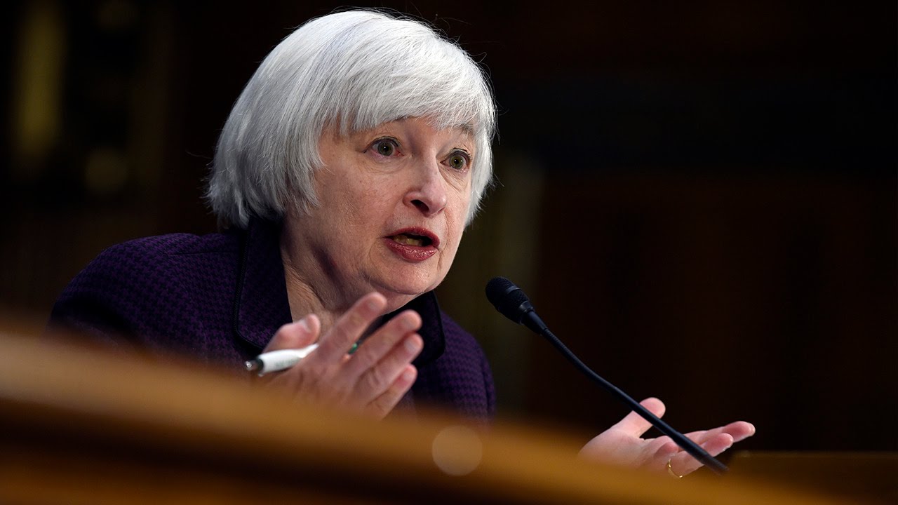 Federal Reserve Chair Addresses Senate Banking Committee