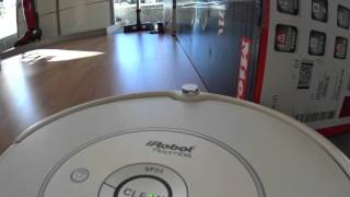 Roomba 531 robot view - YouTube