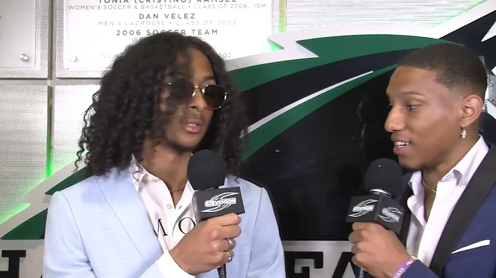 2022 Mustang Gala | Green Carpet with Jai Racciopp...