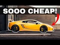 These Are The CHEAPEST Supercars You Can Buy