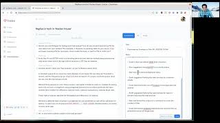 Demo of knowledge extraction from Slack : histre.com