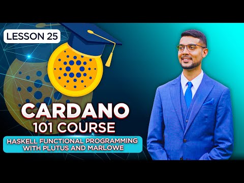 Cardano 101 Course