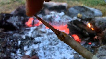 082 - 8/8 Stone Tool Arrow - Mounting Flint Arrowhead