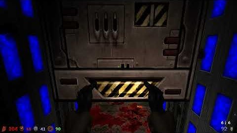 Doom 2 Hellbound map2 - project reblood