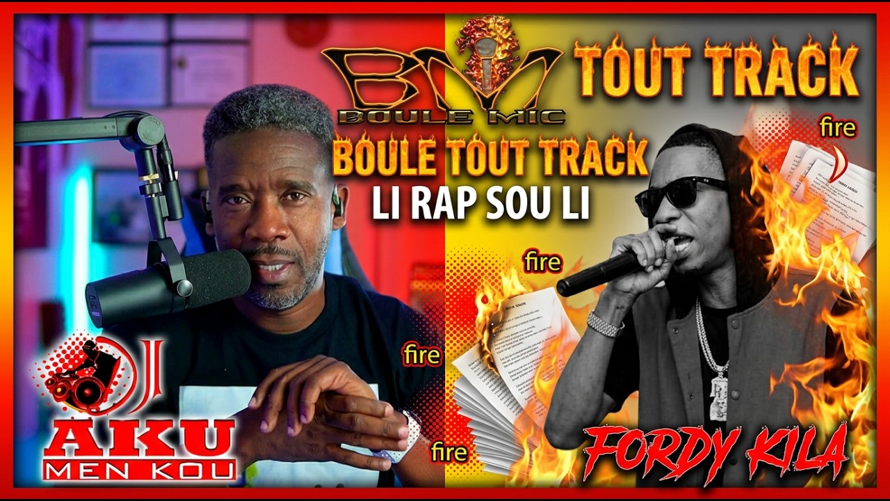 🔥 Lè Fordy Antre Sou Beat La, Track La Boule! | Best Of Fordy Kila