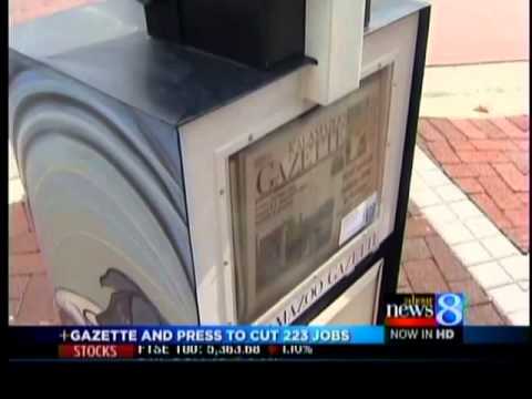 GR Press, Kzoo Gazette to lay off 223