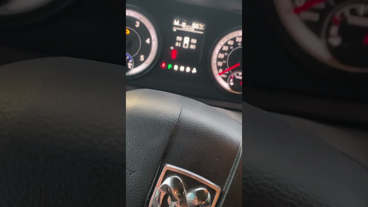 TPMS 2015 Ram 2500 manual relearn #cummins #diesel #tpms