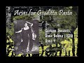 Arias for Giuditta Pasta (1797-1865):  Rossini, Bellini, Donizetti, Mercadante