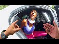 Woman Acts Like a Toddler After Hitting Her Own Mother | Karens Getting Arrested By Police