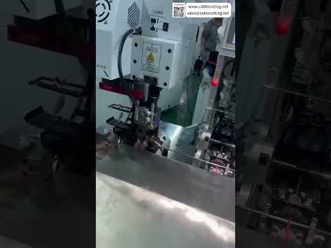 Auto Double Head Crimping Single Waterproof Plug Insertion Machine Setup Process Tools Set