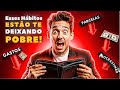 10 Hábitos Que Estão Te Deixando Pobre (e Você Nem Percebe) 💸🚫 #Pobreza #Dinheiro #Riqueza
