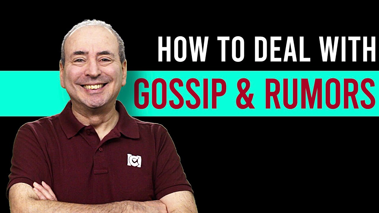 How to Deal with Gossip and Rumors: STOP the Drama Fast - YouTube