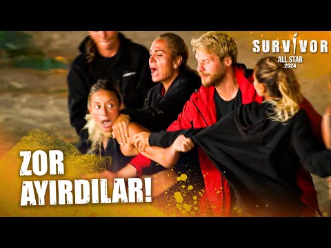 Aleyna ve Berna Birbirine Girdi! | Survivor All Star 2024 95. Bölüm