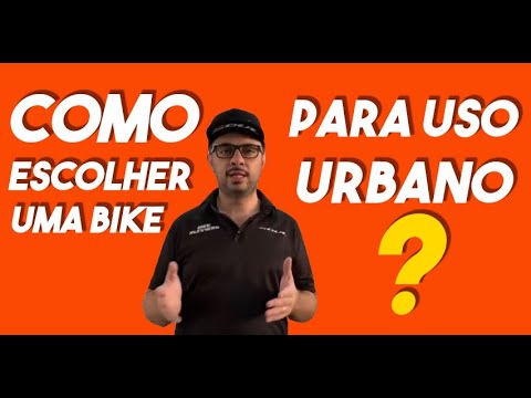 Vídeo: Como Escolher Uma Bicicleta Para Um Passeio Urbano Para Um Adulto