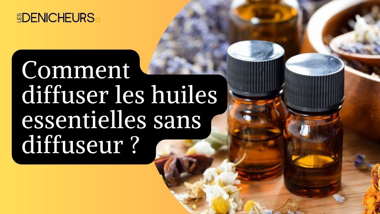 🪔 Diffuser les huiles essentielles sans diffuseur : voici les alternatives  !🌸 