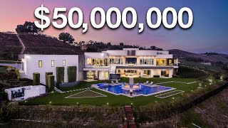 Inside a oneofakind $50,000,000 modern masterpiece overlooking Laguna Beach