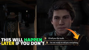 What will happen later if you don