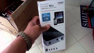 Speed-unboxing - iSound Powermaxx, whistles and plugs