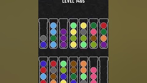 【Ball Sort Puzzle】Level.1465