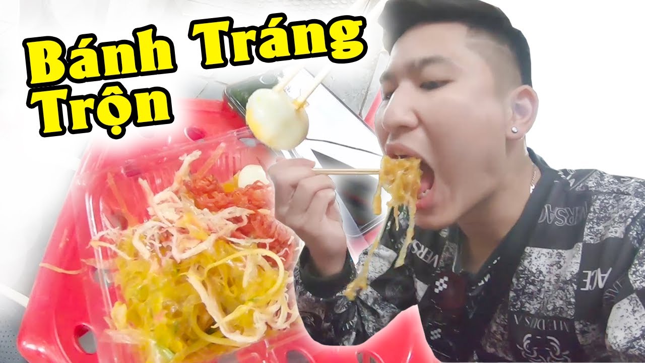 GATE – Thưởng Thức Bánh Tráng Trộn 86 Hàng Trống (Ẩm Thực Hà Nội)