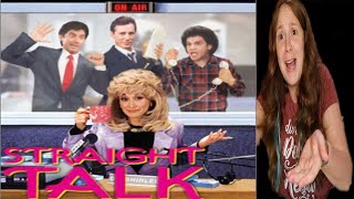 Straight Talk (1992) * FIRST TIME WATCHING * reaction & commentary * Millennial Movie Monday