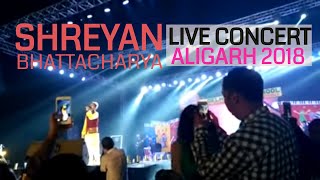 Shreyan Bhattacharya live in concert at Aligarh
