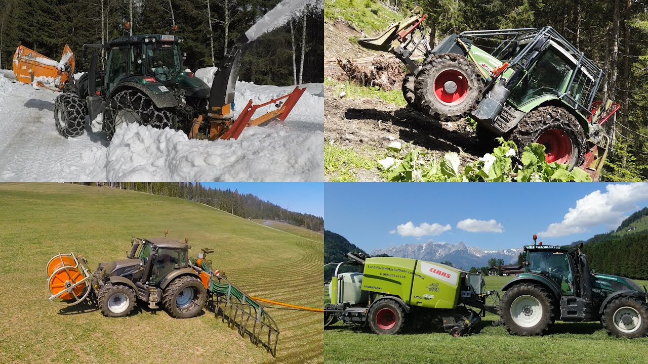 LU-Dengg Schlagkraft & Innovation | Fendt & Valtra | Güllen, Heuernte, Miststreuen, Winterdienst