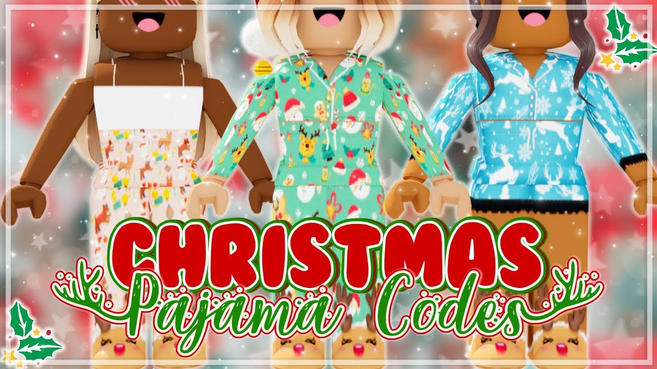 girl pjs codes roblox