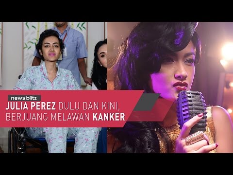 Kisah Perjalanan Julia Perez Melawan Kanker Serviks