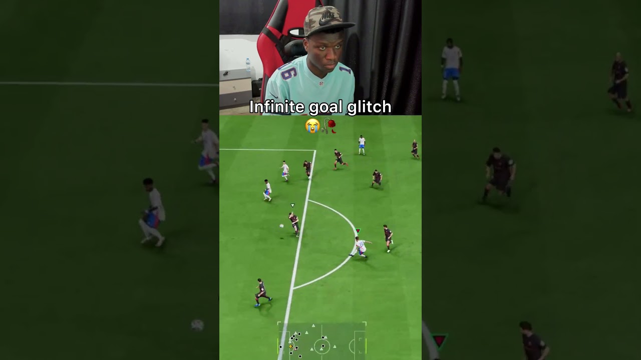 INFINITE GOAL GLITCH IN FC25😭 