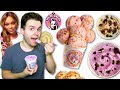 I tried Tyra Banks NEW Ice Cream Brand! SMIZE CREAM Review!