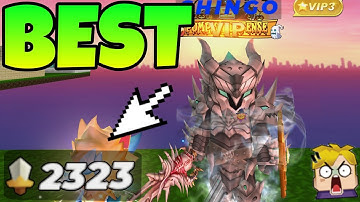 The Strongest Equipment For F2p Players in Skyblock Blockman go 💪