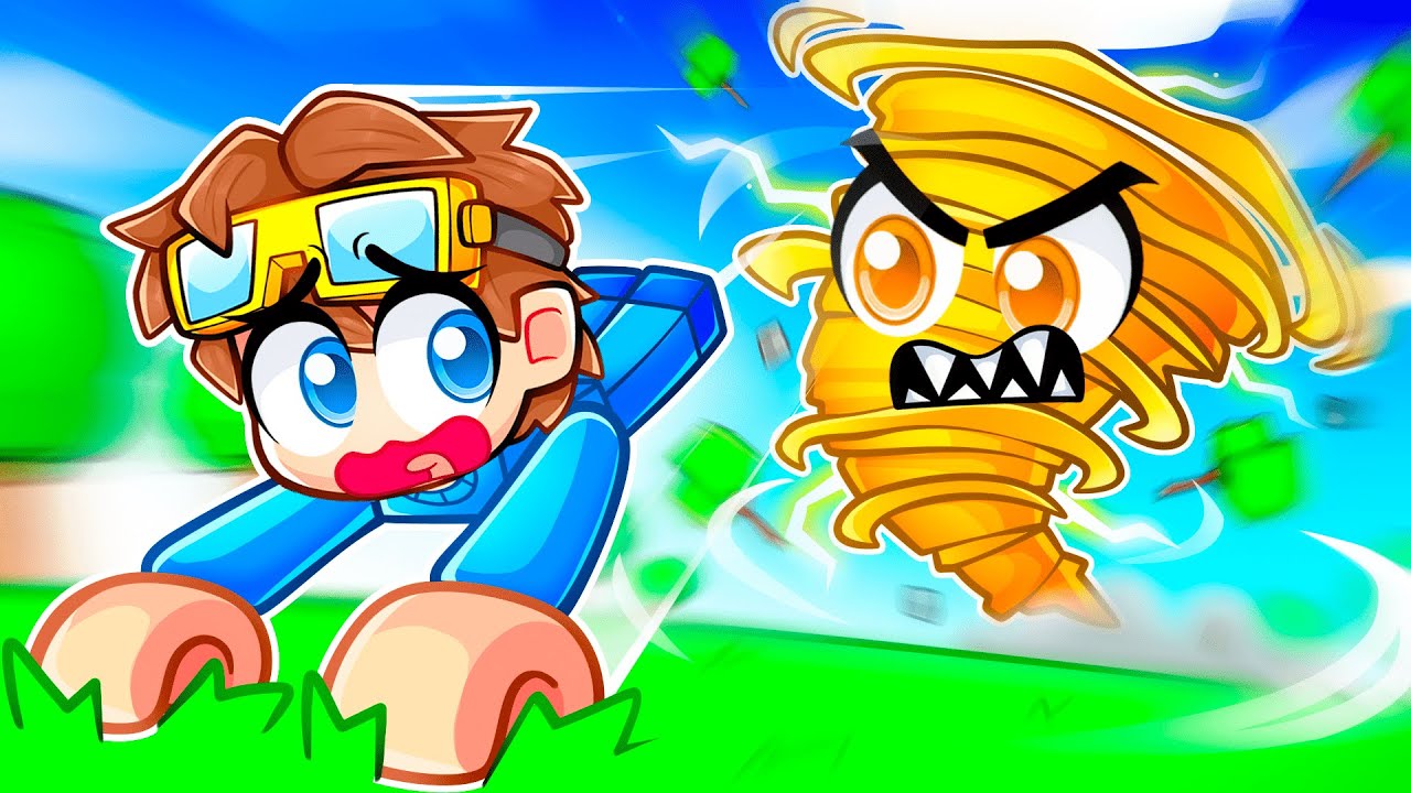 Becoming a NICO TORNADO in Roblox!