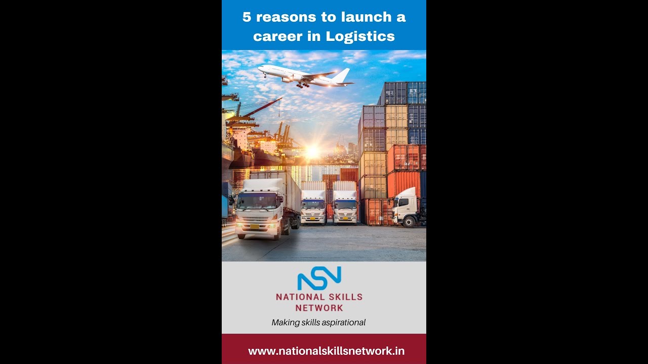 5 reasons to launch a career in Logistics