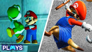 10 Times Mario Infiltrated Other Games