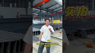 Ever wondered what a REAL Chinese steel factory looks like