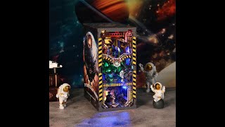 ⭐💫Create Your Own Cosmic Haven - Interstellar Home DIY Wooden Book Nook #booknook #bookshelfdecor
