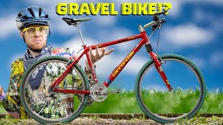 Are Gravel Bikes just 90’s Mountain Bikes?