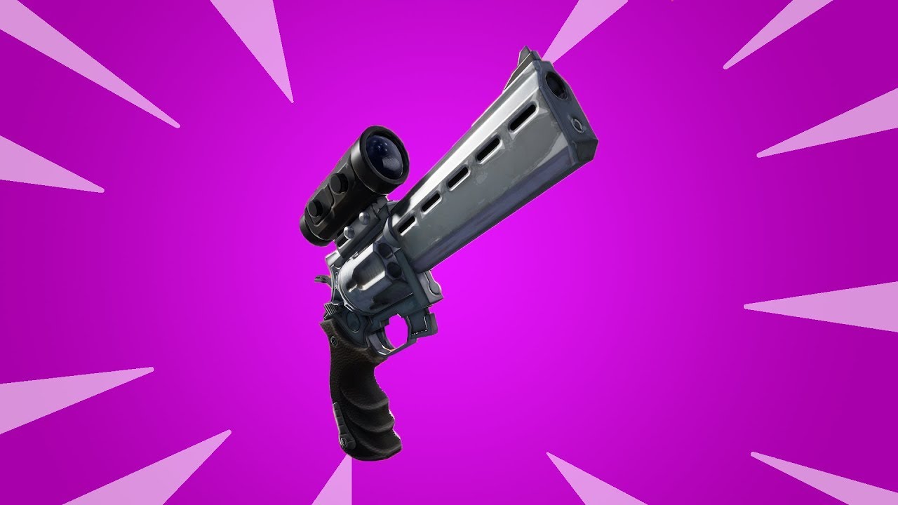 Fortnite Scoped Revolver tips (V8.00) - stats, locations, guide