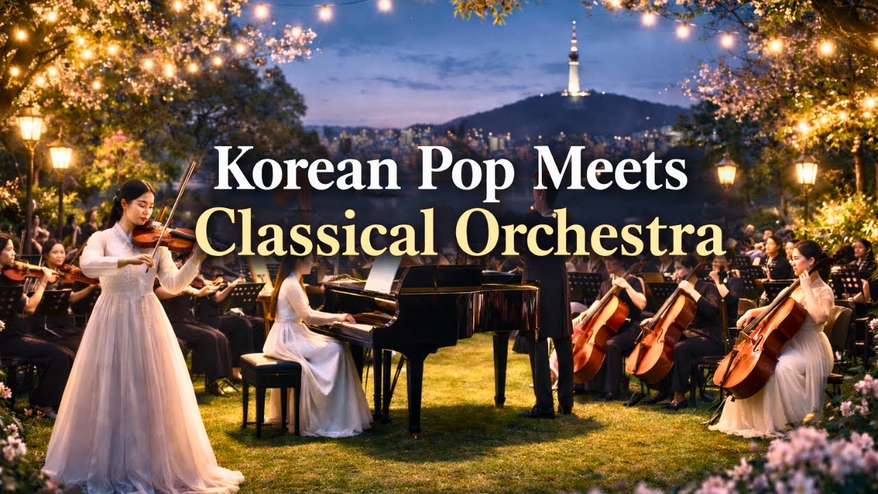Korean Pop Classics Reimagined: 21 Songs, 105 Minutes of Orchestral Journey(한국 가요 클래식으로 재탄생: 21곡)