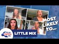 Little Mix Play 'Most Likely To...Holiday Edition' | Interview | Capital